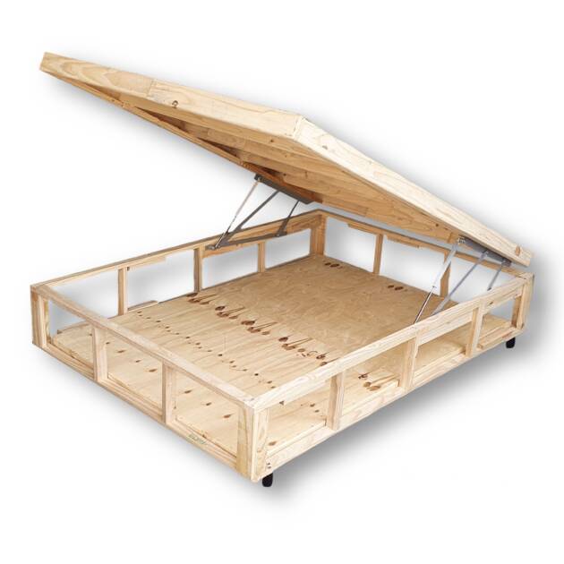 CAMA BOX BAÚ - SUPREMA SOLTEIRO